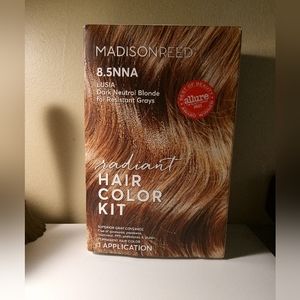 Madison Reed Dark Natural Blonde Hair Color Kit - 85NNA Luisa New in box